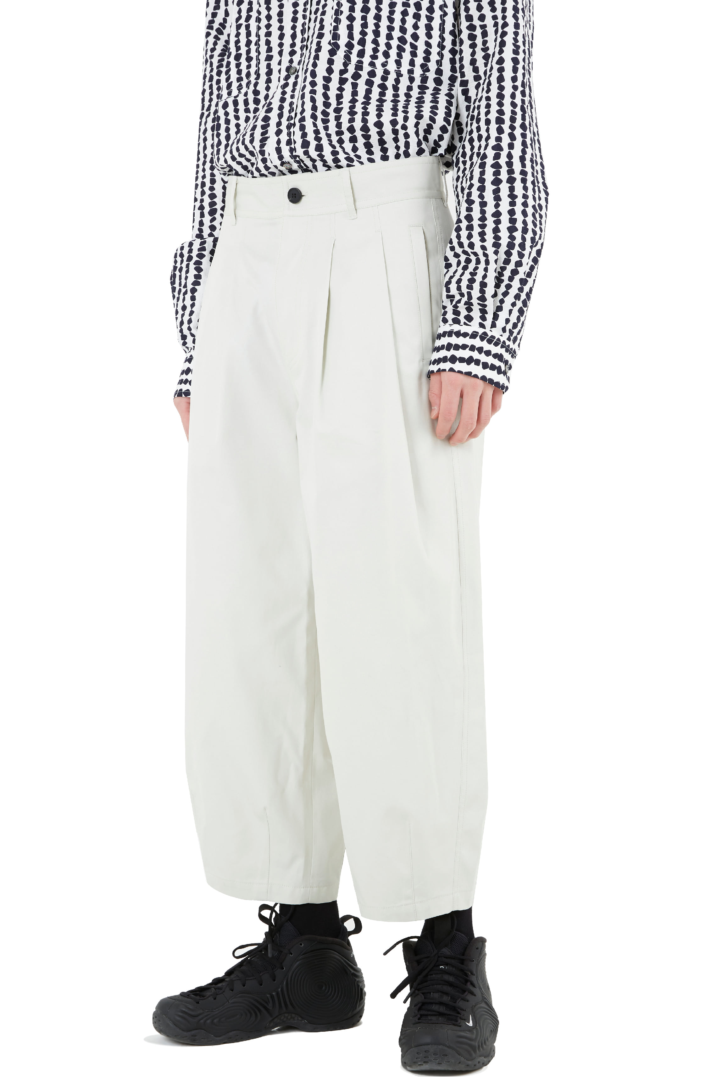 P017 / Japanese Standard Pants (Ivory)